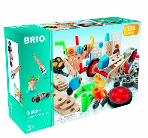 Brio 34587 Stavebnice rozšířená sada