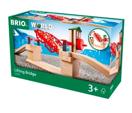 Brio WORLD 33757 Zvedací most