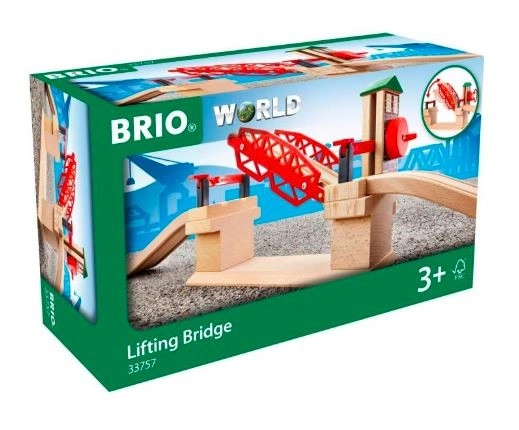 Brio WORLD 33757 Zvedací most