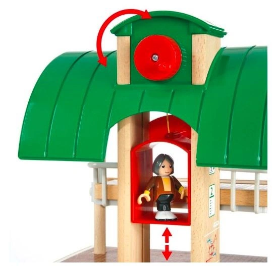 Brio WORLD 33512 Cestovní sada s výhybkou