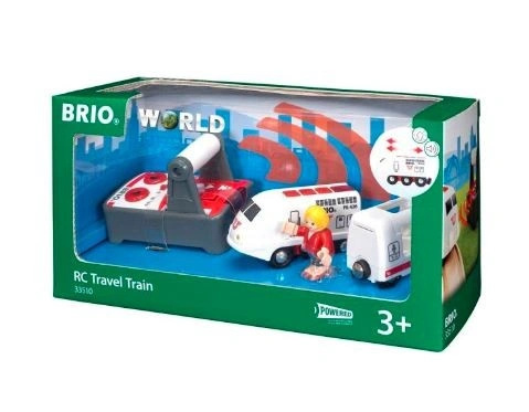 Brio WORLD 33510 Vlak na dálkové ovládání