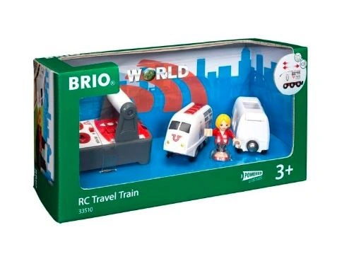 Brio WORLD 33510 Vlak na dálkové ovládání