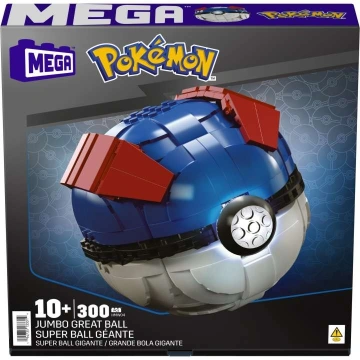 MEGA BLOKS Mega Pokémon - Jumbo Great Ball HMW04