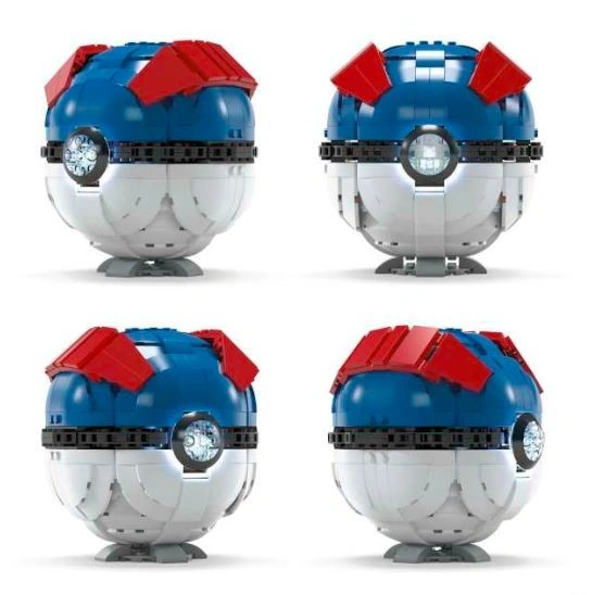 MEGA BLOKS Mega Pokémon - Jumbo Great Ball HMW04