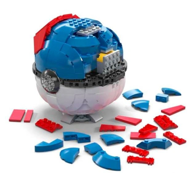 MEGA BLOKS Mega Pokémon - Jumbo Great Ball HMW04