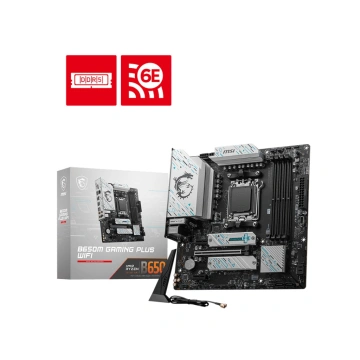 MSI B650M GAMING PLUS WIFI/AM5/mATX