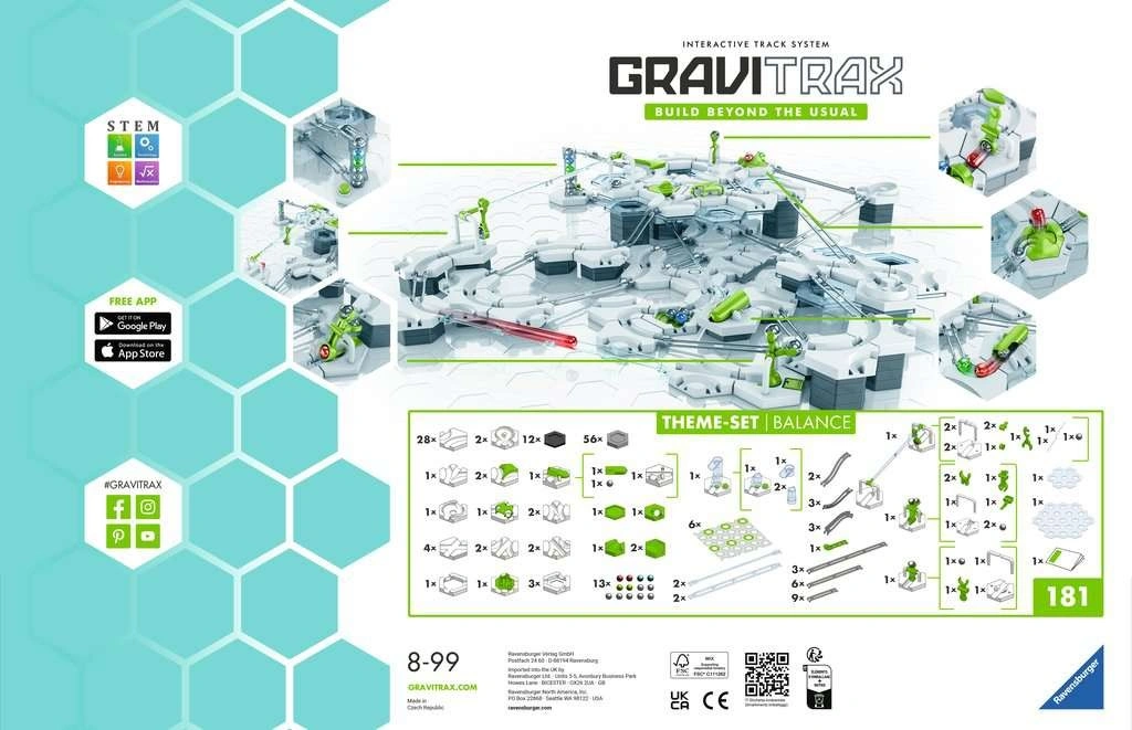 Ravensburger GraviTrax Startovní sada Balance 274703