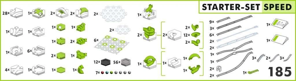 Ravensburger GraviTrax Startovní sada Balance 274703