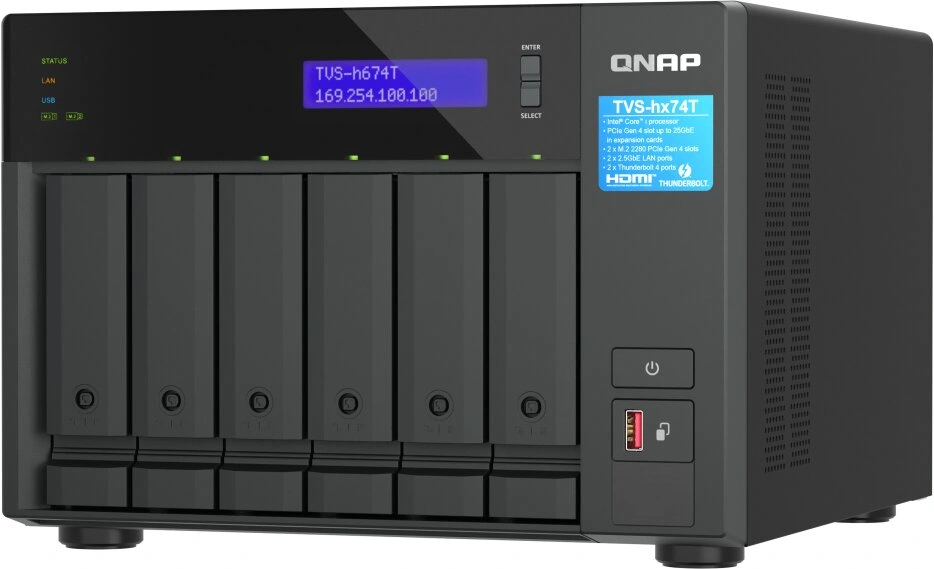 QNAP TVS-h674T-i5-32G