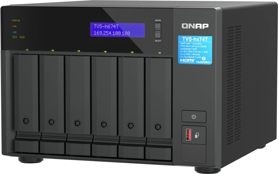 QNAP TVS-h674T-i5-32G