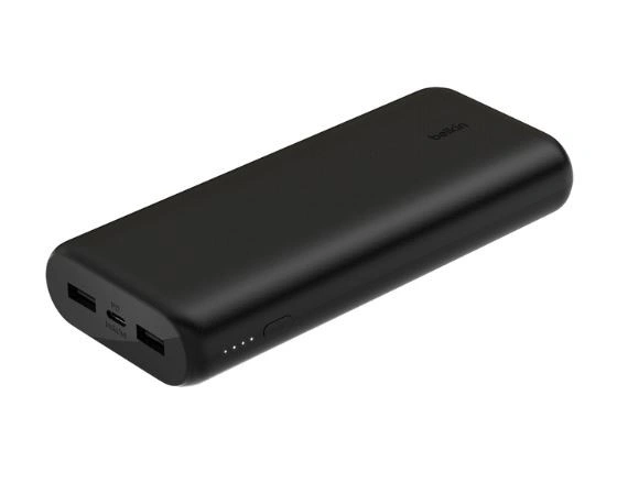 Belkin BOOST CHARGE USB-C Power Delivery PowerBanka, 20000mAh, 20W, černá
