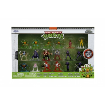 Jada Toys Ninja Turtles sada kovových figurek 18 kusů. Jada Toys..