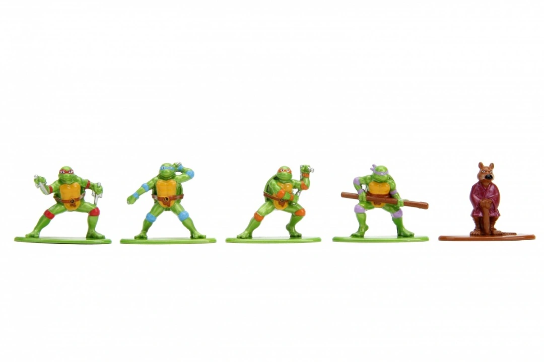 Jada Toys Ninja Turtles sada kovových figurek 18 kusů. Jada Toys..