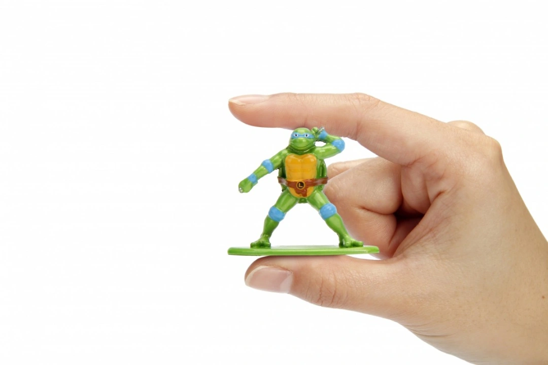 Jada Toys Ninja Turtles sada kovových figurek 18 kusů. Jada Toys..