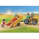 Playmobil Playmobil 71442 Traktor s přívěsem a nádrží na vodu