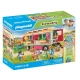 Playmobil 71441 Útulná kavárna ve vagonu