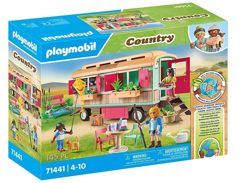 Playmobil 71441 Útulná kavárna ve vagonu