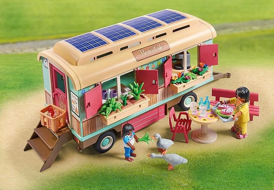 Playmobil 71441 Útulná kavárna ve vagonu