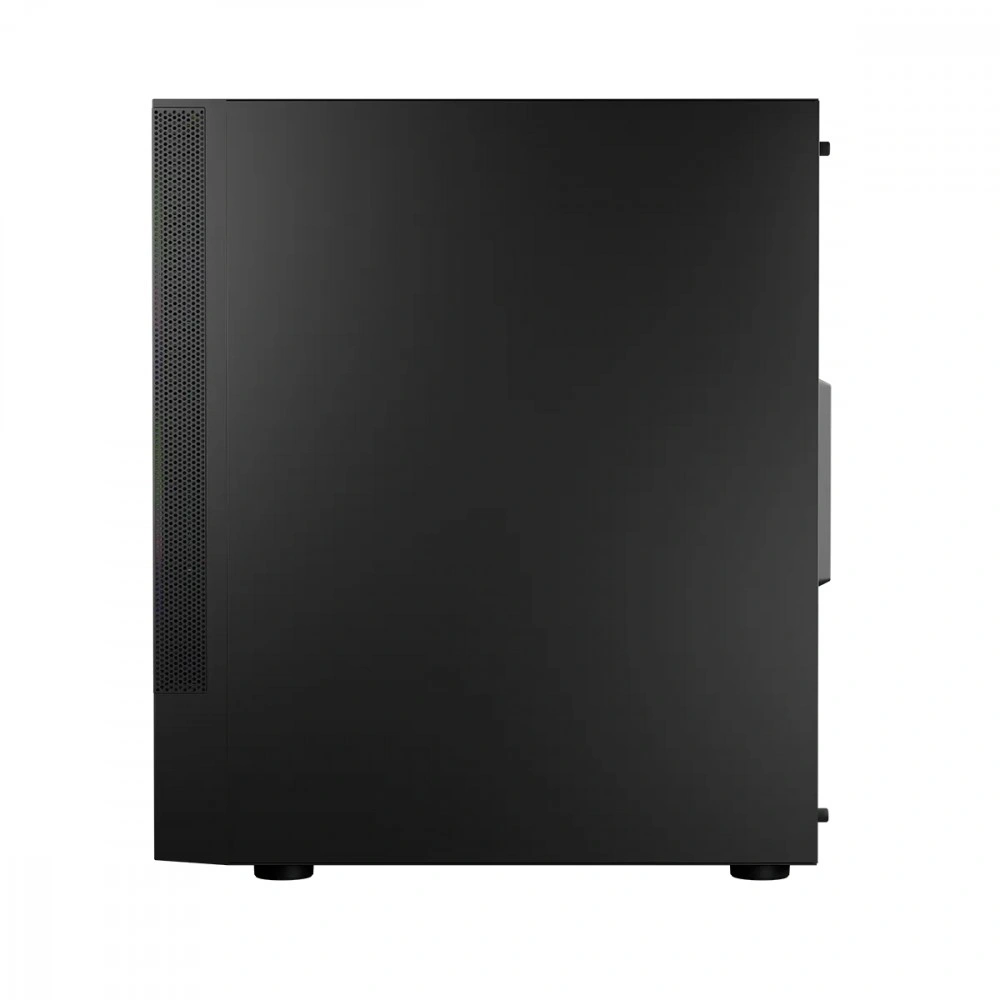 LOGIC PC skříň Arya ARGB MIDI 1x USB 3.0, 2x USB 2.0 + audio, černá, bez zdroje