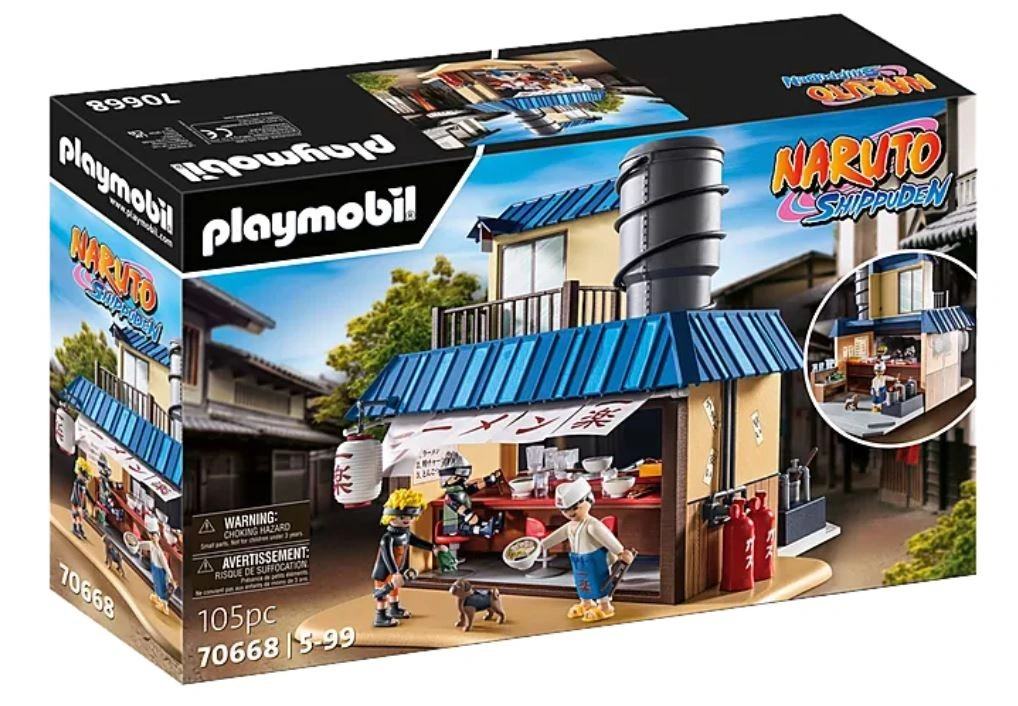 Playmobil 70668 Naruto Ichiraku Ramen Shop