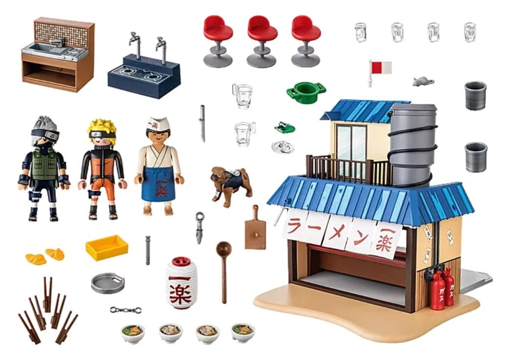 Playmobil 70668 Naruto Ichiraku Ramen Shop