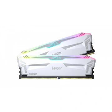 Lexar ARES RGB DDR5 32GB (2x16GB) 6400 CL32, bílá