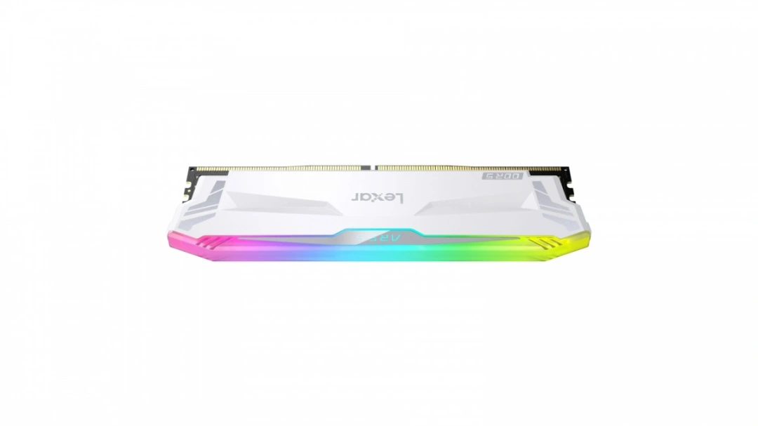 Lexar ARES RGB DDR5 32GB (2x16GB) 6400 CL32, bílá