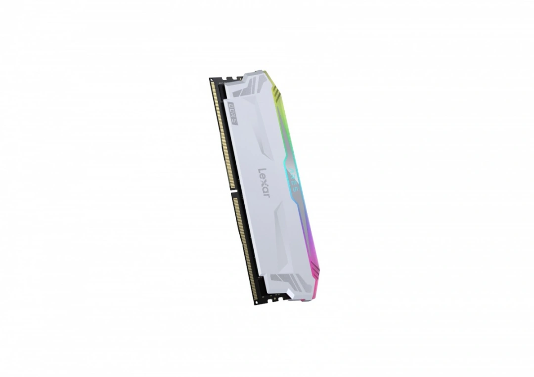 Lexar ARES RGB DDR5 32GB (2x16GB) 6400 CL32, bílá