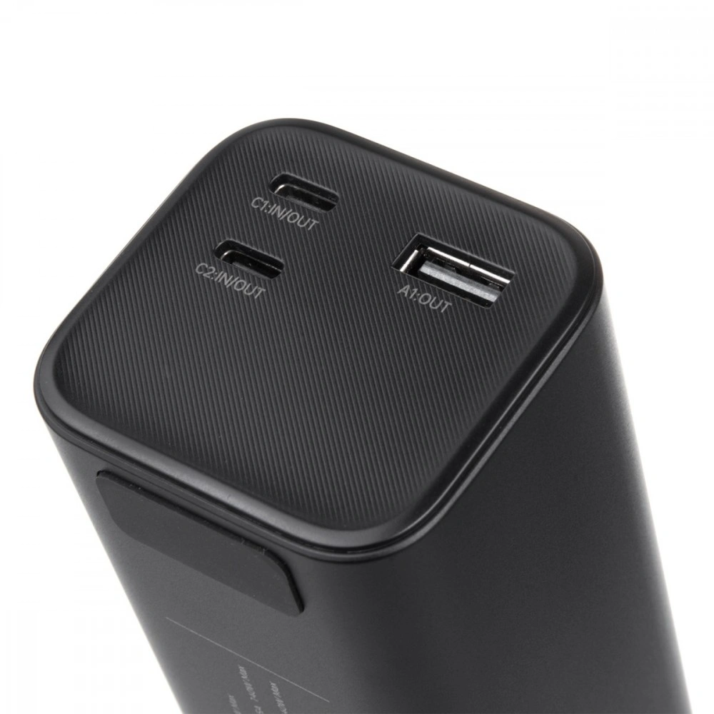 Maclean MCE335 Powerbanka 24600mAh 140W USB-C černá