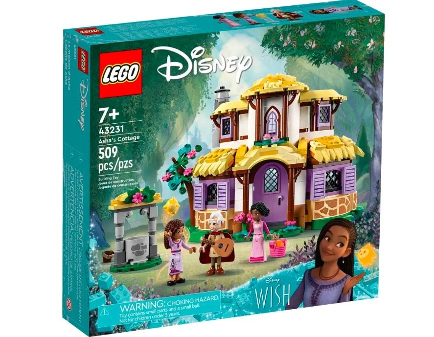 LEGO Disney Princess 43231 Ashina chata