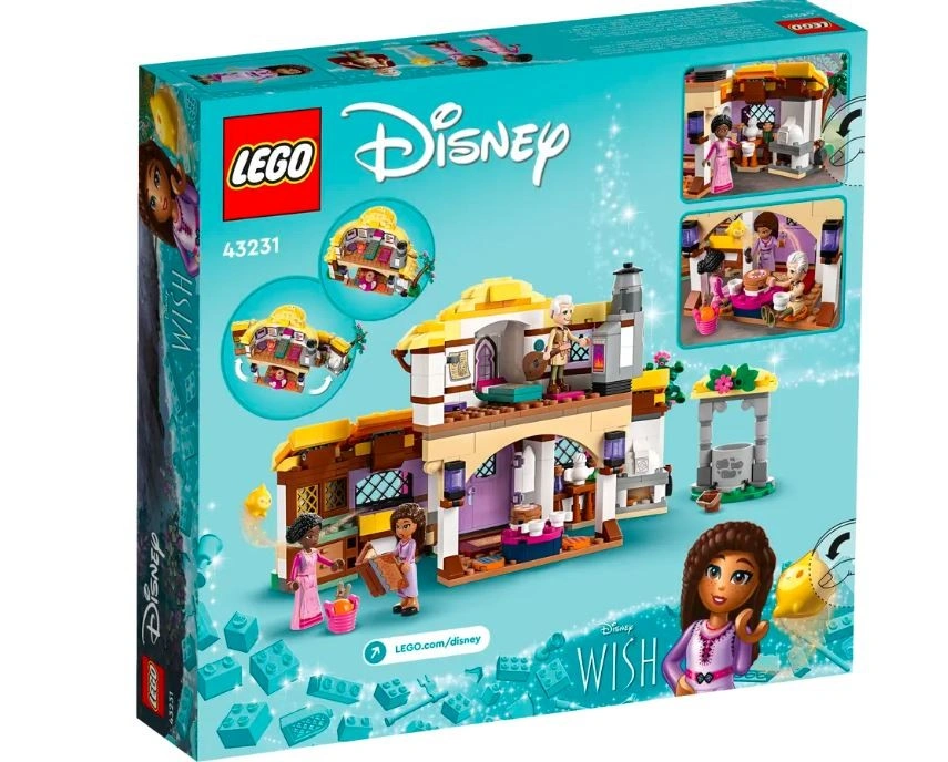 LEGO Disney Princess 43231 Ashina chata