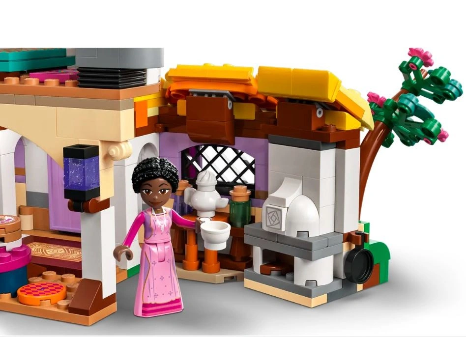 LEGO Disney Princess 43231 Ashina chata