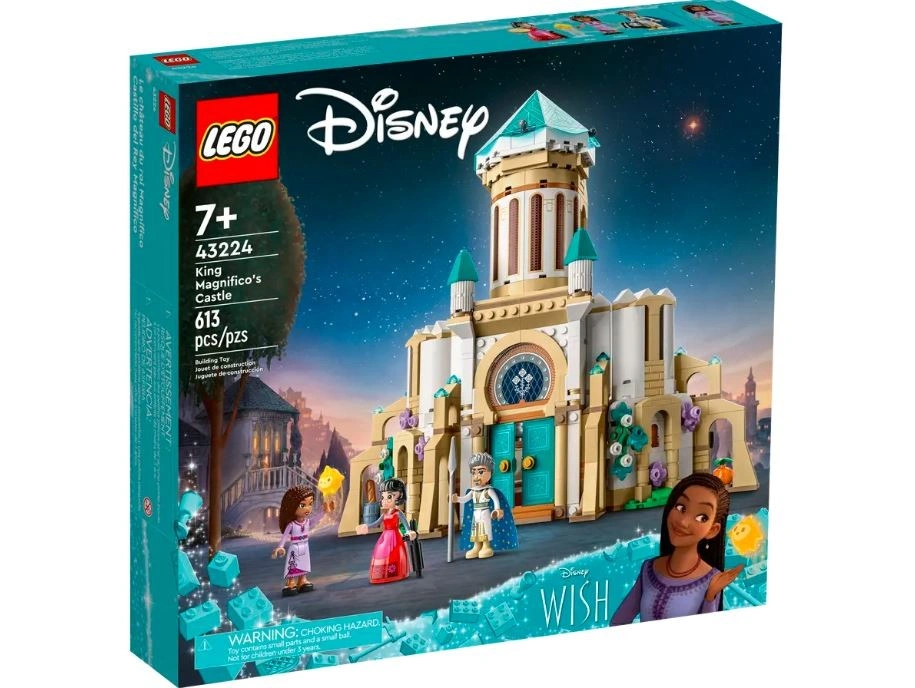 LEGO Disney Princess 43224 Hrad krále Magnifica