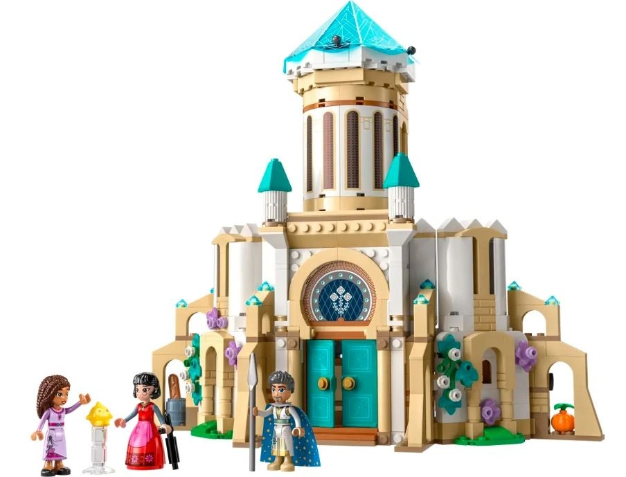 LEGO Disney Princess 43224 Hrad krále Magnifica