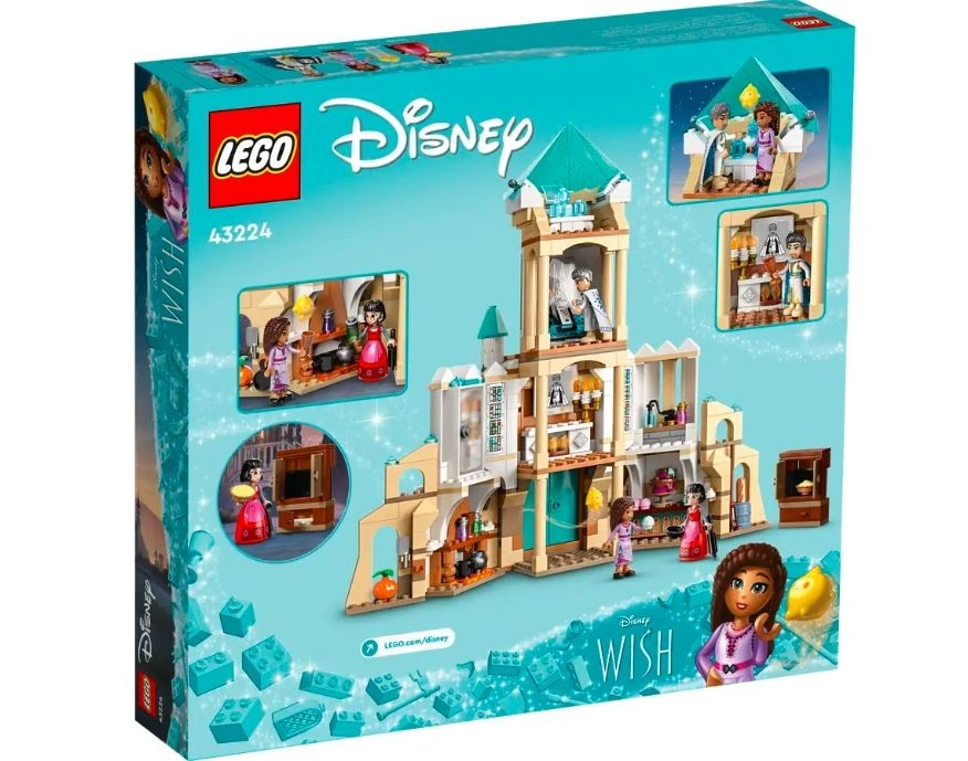 LEGO Disney Princess 43224 Hrad krále Magnifica