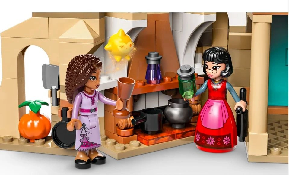 LEGO Disney Princess 43224 Hrad krále Magnifica