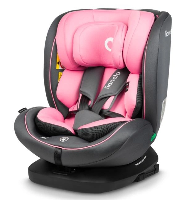 Lionelo Autosedačka s ISOFIXEM BASTIAAN I-size 40-150 cm 2023 pink baby