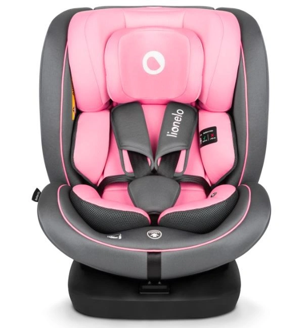 Lionelo Autosedačka s ISOFIXEM BASTIAAN I-size 40-150 cm 2023 pink baby