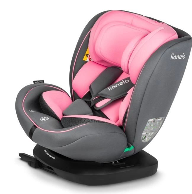 Lionelo Autosedačka s ISOFIXEM BASTIAAN I-size 40-150 cm 2023 pink baby