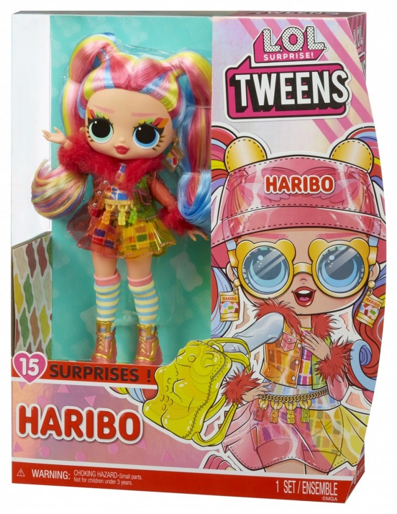 L.O.L. Surprise! Loves Mini Sweets HARIBO Tween panenka