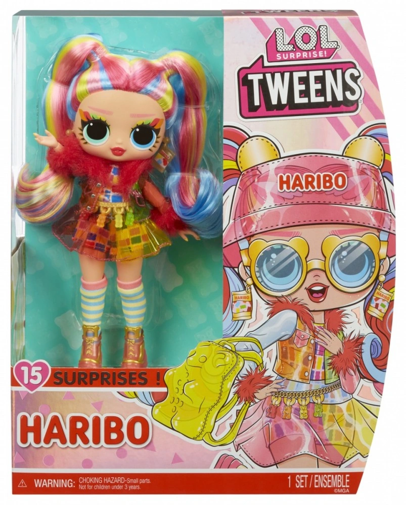 L.O.L. Surprise! Loves Mini Sweets HARIBO Tween panenka