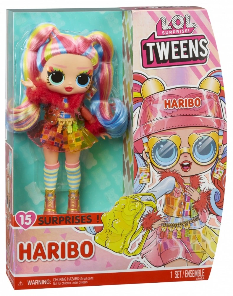 L.O.L. Surprise! Loves Mini Sweets HARIBO Tween panenka