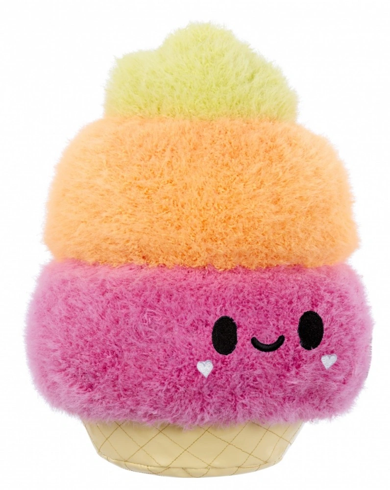 MGA Fluffie Stuffiez Velký chlupáček - Ice Cream