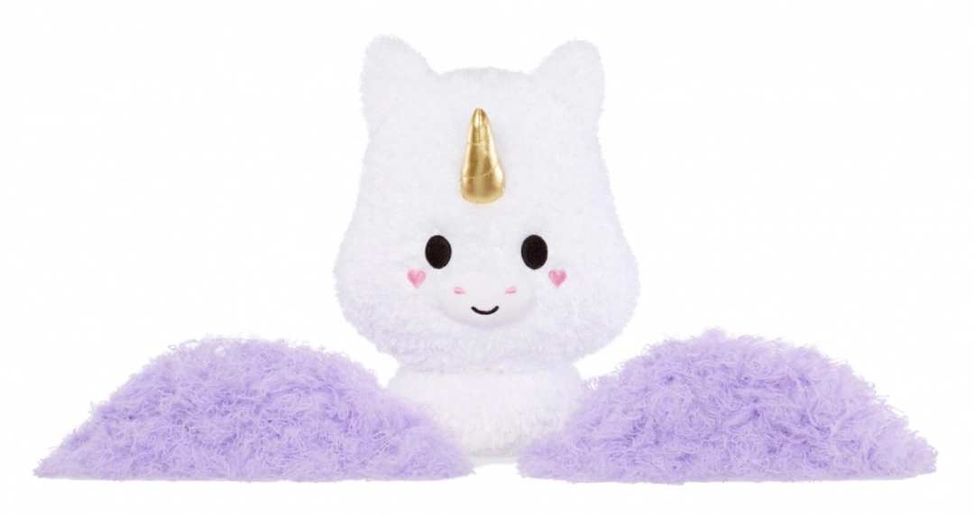 MGA Fluffie Stuffiez Velký chlupáček - Unicorn