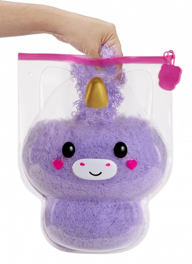 MGA Fluffie Stuffiez Velký chlupáček - Unicorn