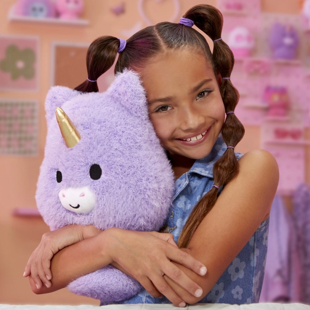 MGA Fluffie Stuffiez Velký chlupáček - Unicorn