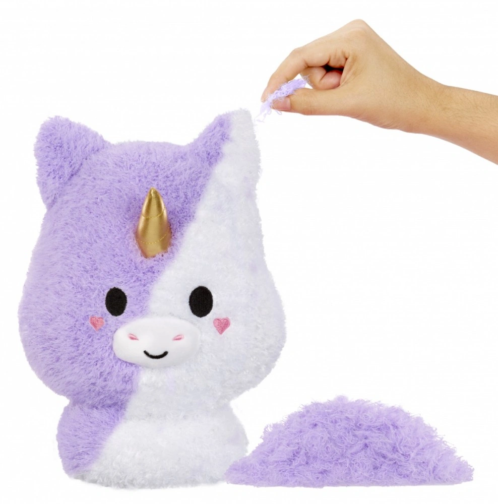 MGA Fluffie Stuffiez Velký chlupáček - Unicorn