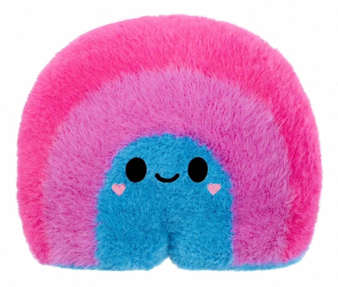 MGA Fluffie Stuffiez Velký chlupáček - Rainbow