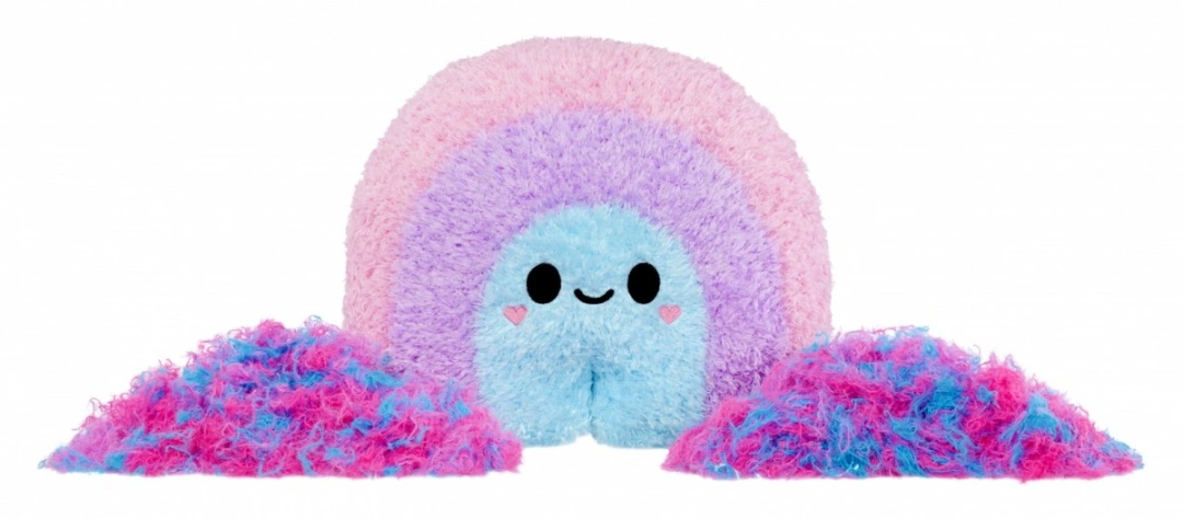 MGA Fluffie Stuffiez Velký chlupáček - Rainbow