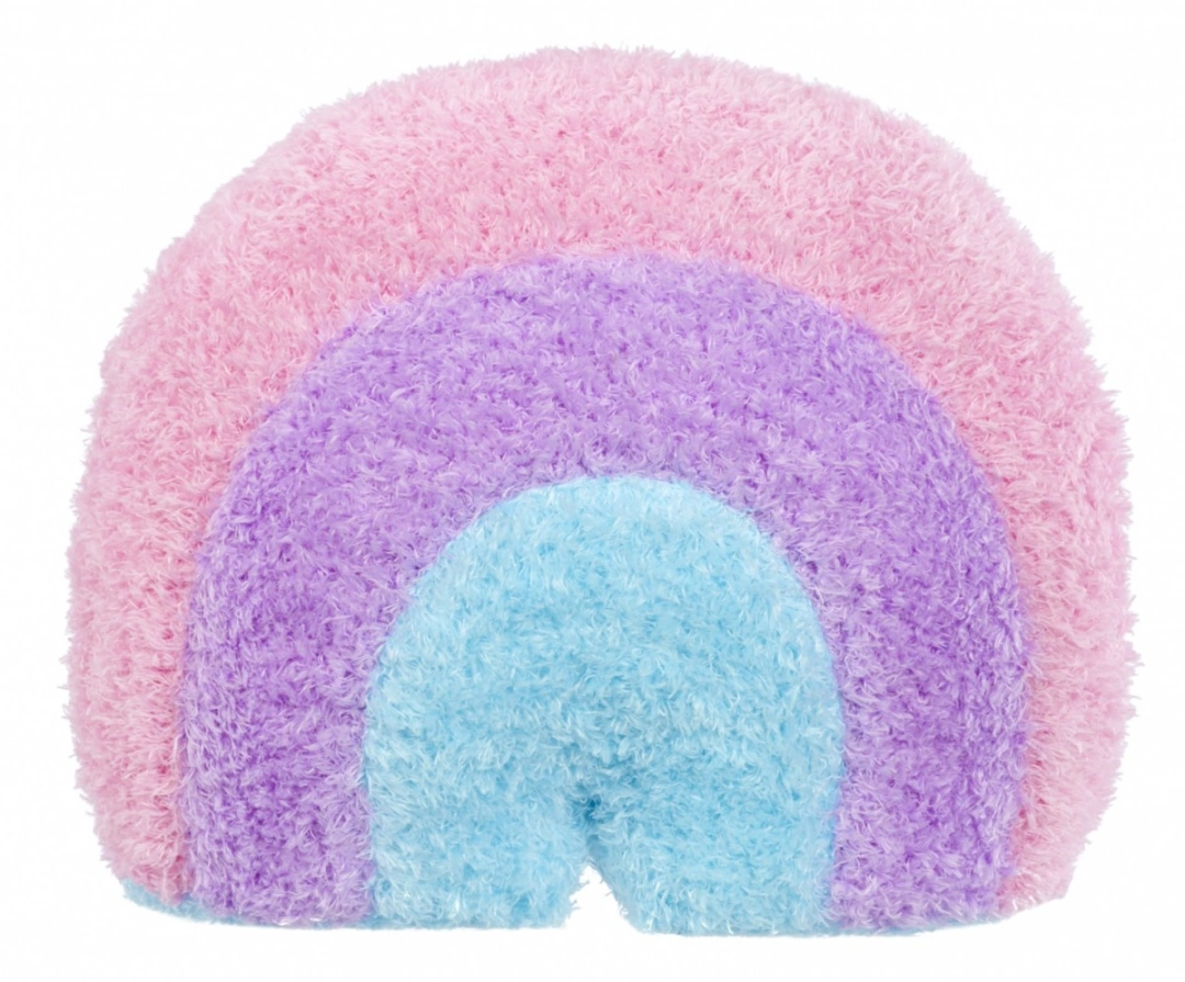 MGA Fluffie Stuffiez Velký chlupáček - Rainbow